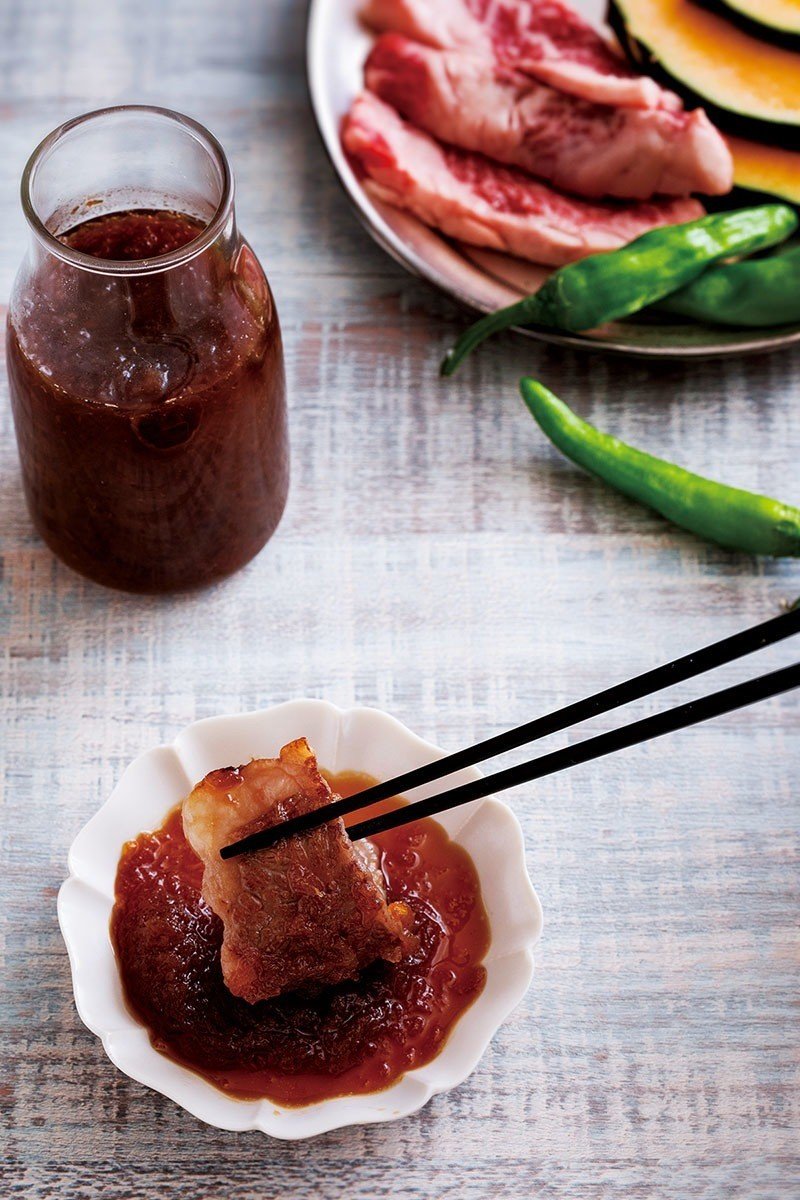 ボケりんご救済レシピ いつものお肉がもっとおいしく 自家製焼肉のタレ の作り方 コープさっぽろの広報誌 Cho Co Tto ちょこっと