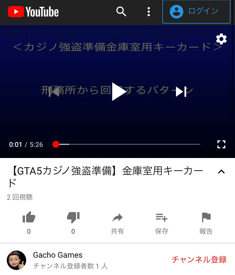 カジノ強盗準備徹底攻略 隠密 ペテン師 Gacho Games Note