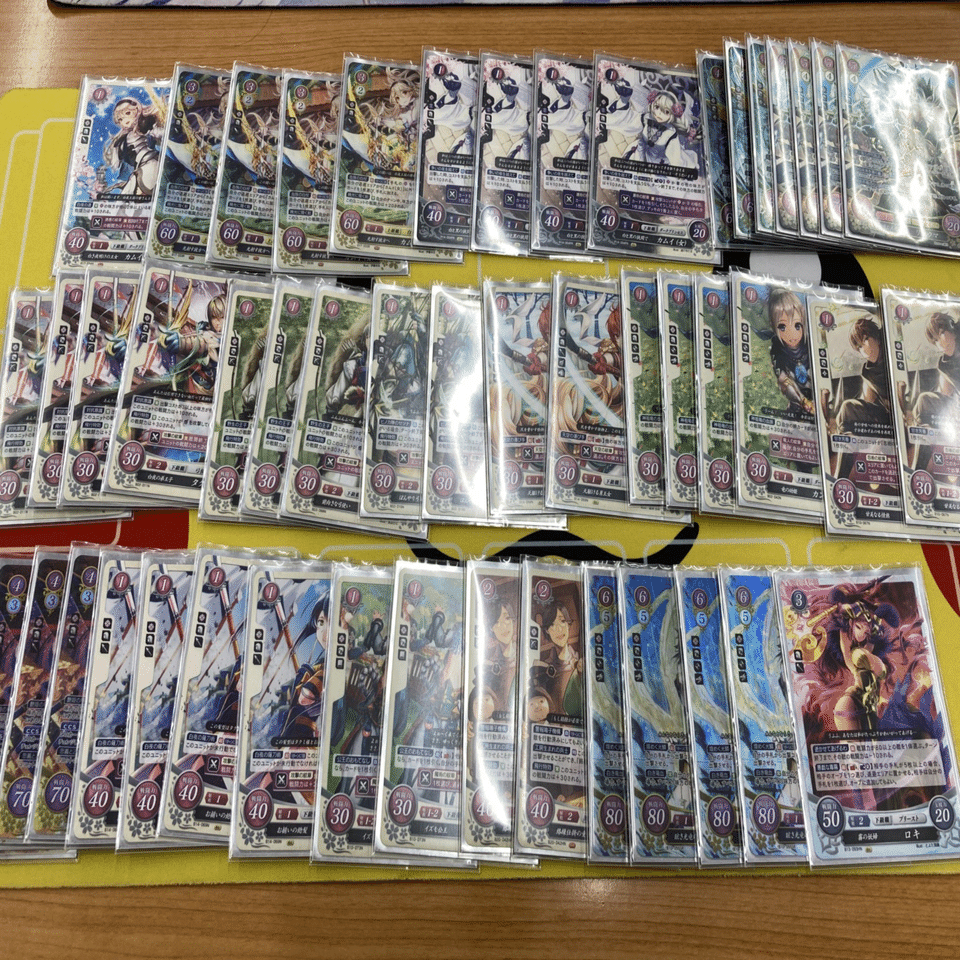 勝てるサイファ】白夜王オボロ【21弾期CS優勝レシピ付】無料記事｜ひか