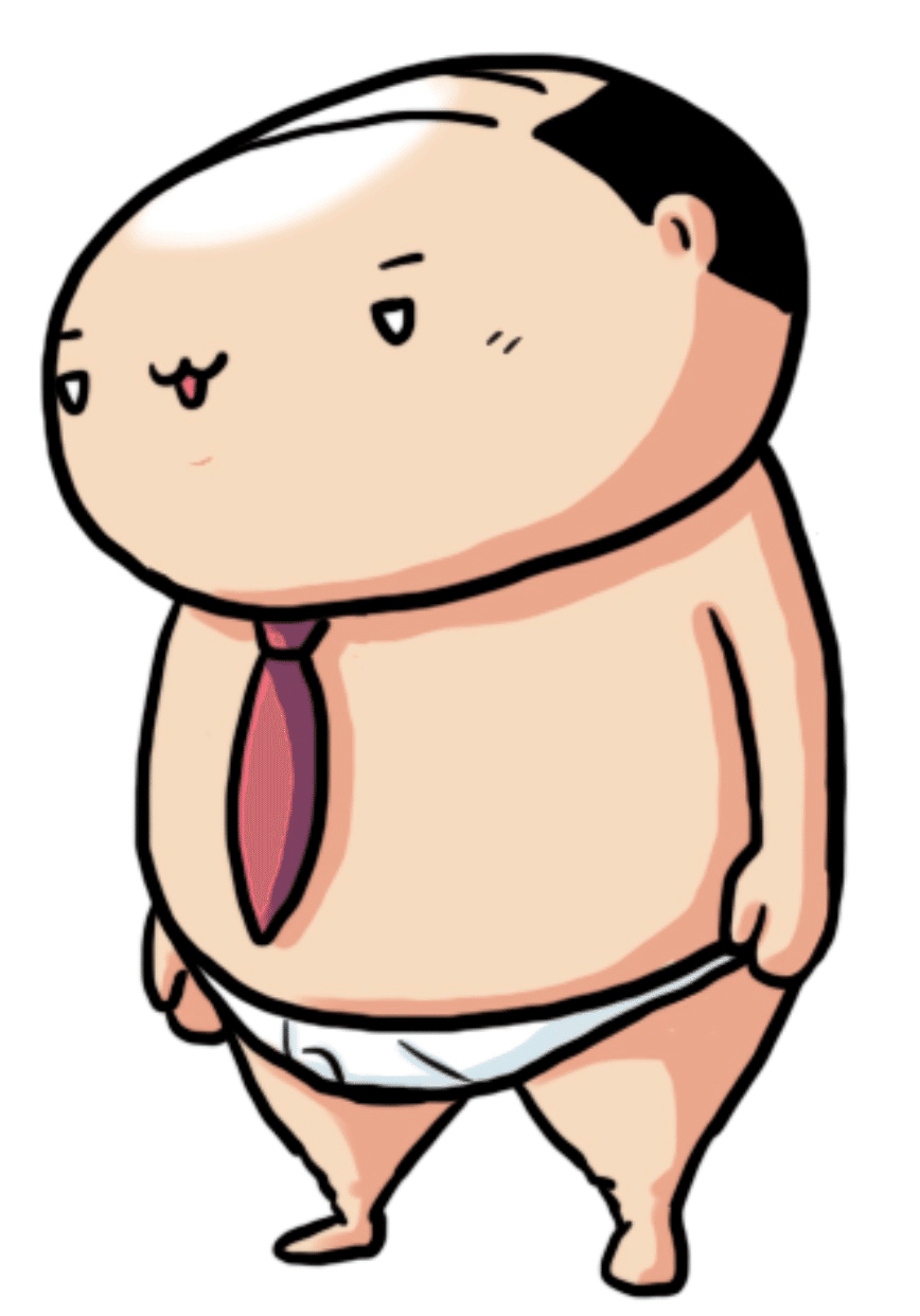 いつものおじさん ふじ ラクガキ人 Note