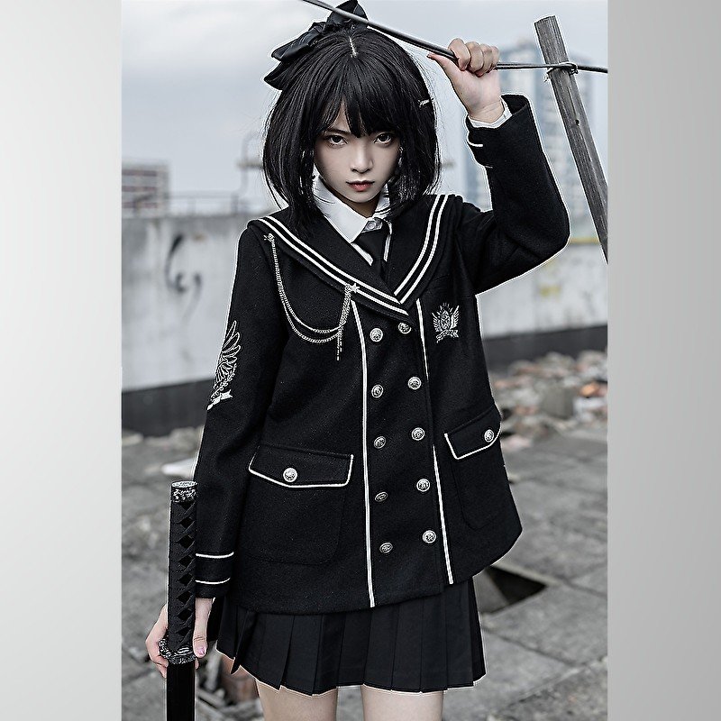 秋冬レディース ロリ系セーラー服の新着 モード系ファッション専門店 With U Note 秋冬レディース ロリ系セーラー服の新着 モード系ファッション専門店 With U Note