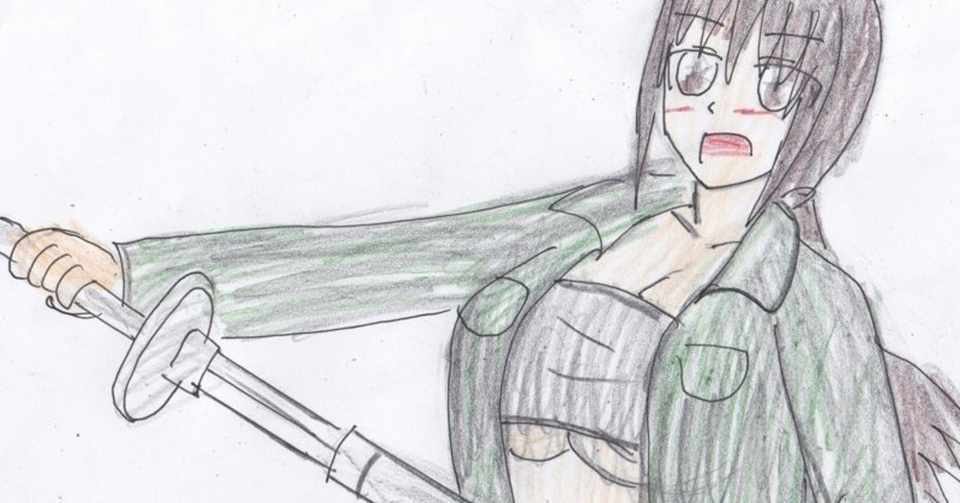 描いてみた異世界系キャラ Fuku Jin Note