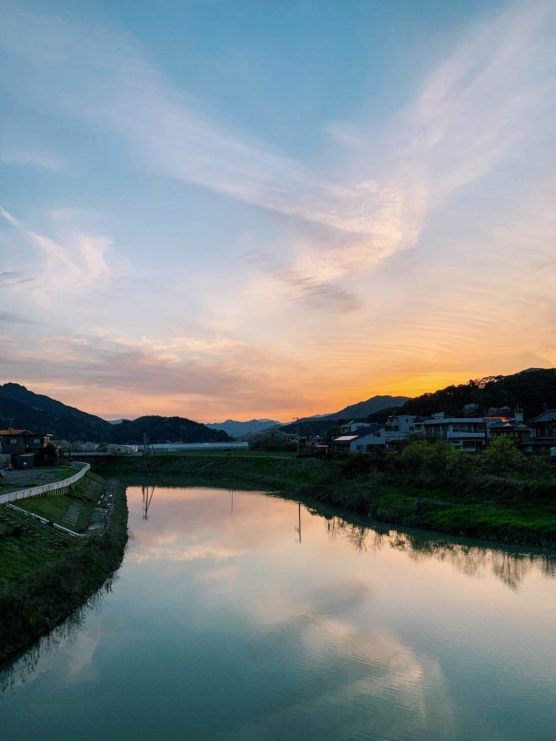 通勤路の風景