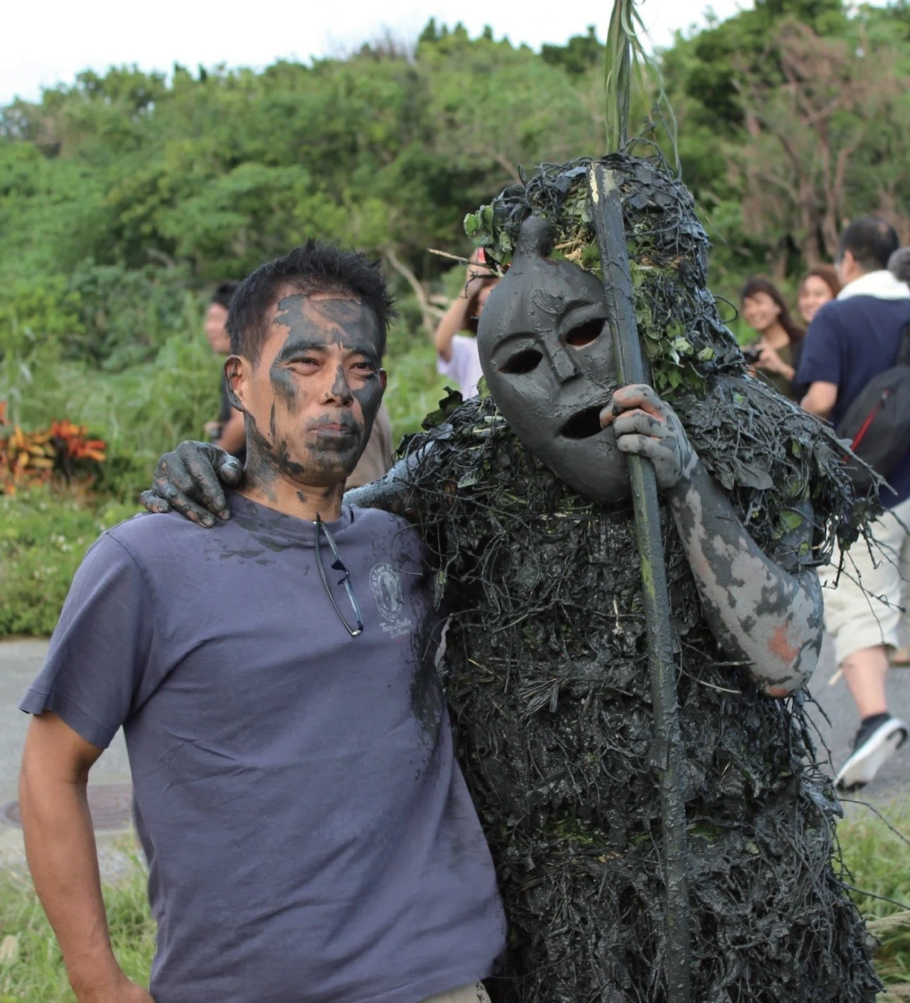 宮古島の奇祭パーントゥ・プナハ訪問！ 泥まみれの来訪神と遭遇／奇祭