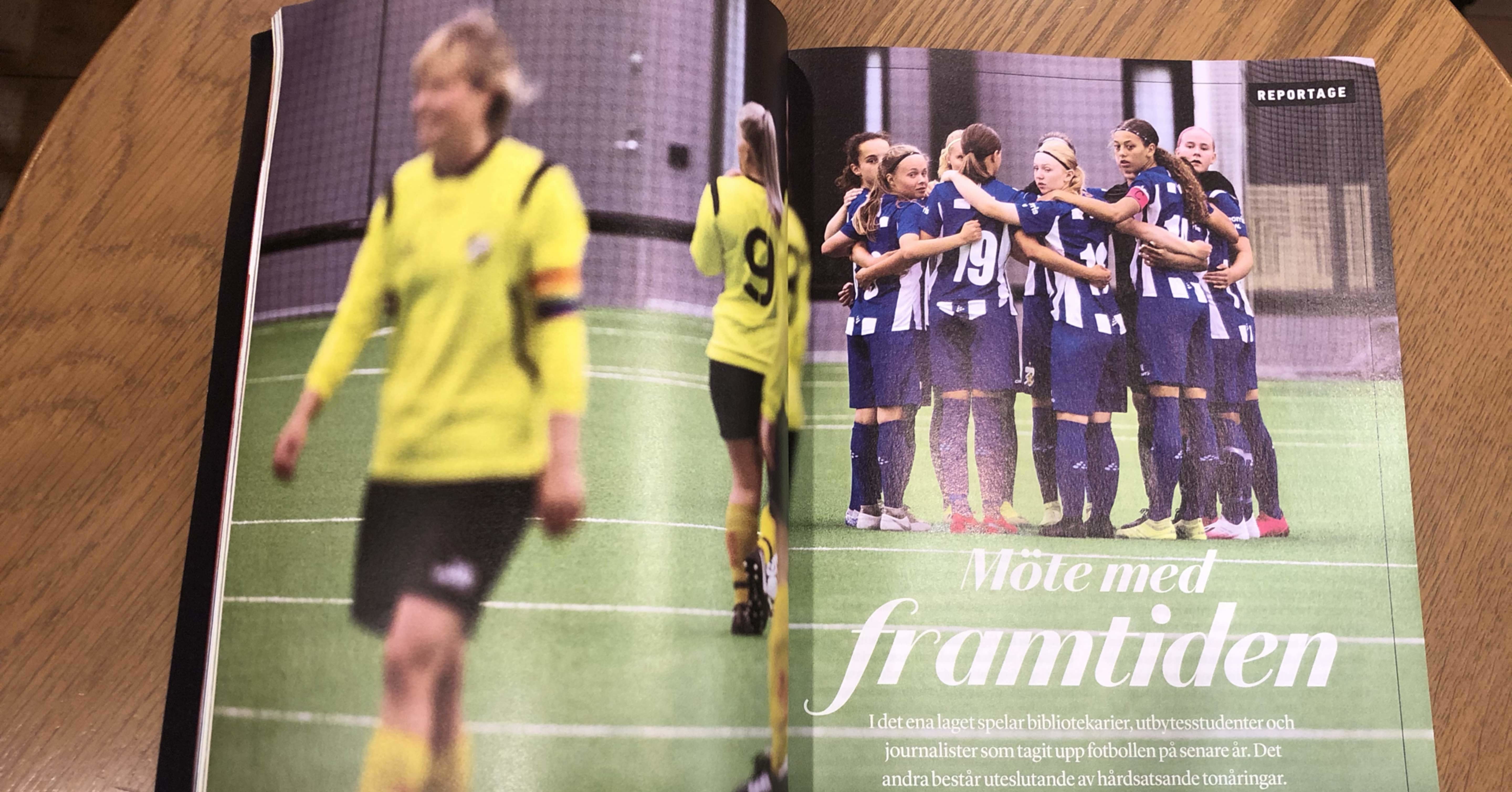 歴史に埋もれたサッカー少女たち Swe1707 Note 歴史に埋もれたサッカー少女たち Swe1707 Note