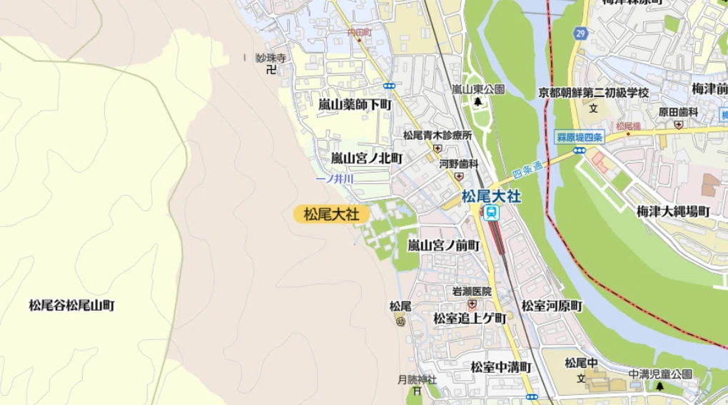 松尾大社