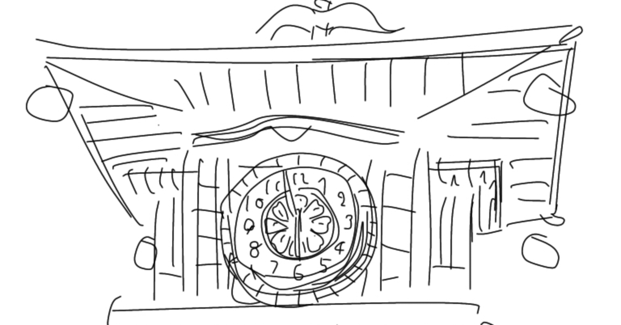 シンプルフリーイラスト Noteフリーヘッダー画像素材 からくり時計 Atelier Hanami Note シンプルフリーイラスト Noteフリーヘッダー画像素材 からくり時計 Atelier Hanami Note