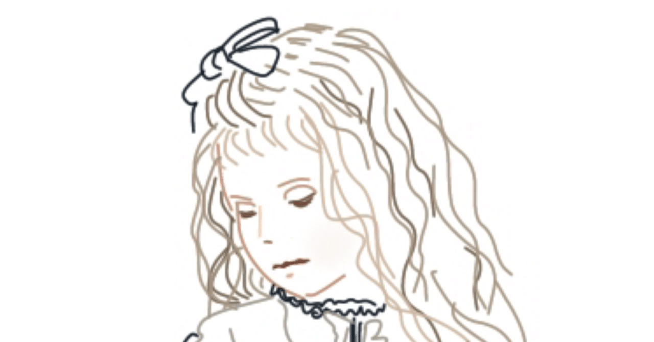 シンプルフリーイラスト Noteヘッダー画像素材 ガーリー素材 Atelier Hanami Note