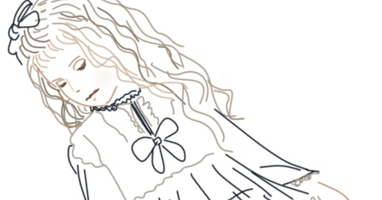 シンプルフリーイラスト Noteヘッダー画像素材 ガーリー素材 Atelier Hanami Note
