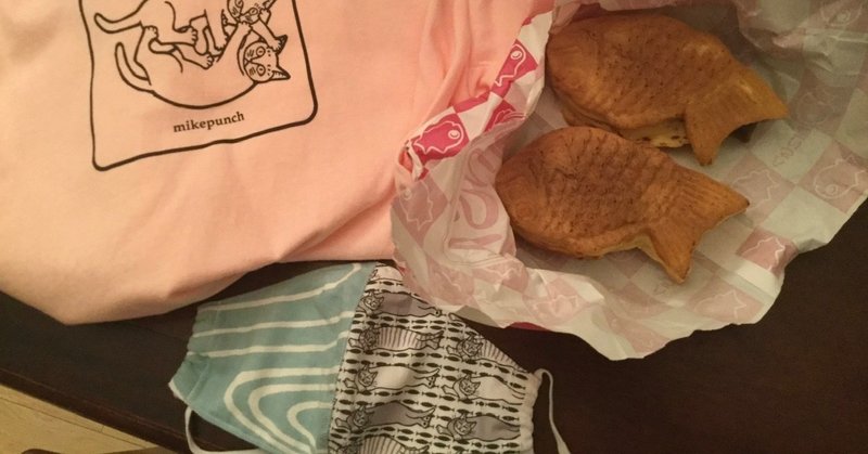 たい焼き Mikepunchさんのグッズ 白猫コタロウ 桜猫ミミ コタミミ Note たい焼き Mikepunchさんのグッズ 白猫コタロウ 桜猫ミミ コタミミ Note