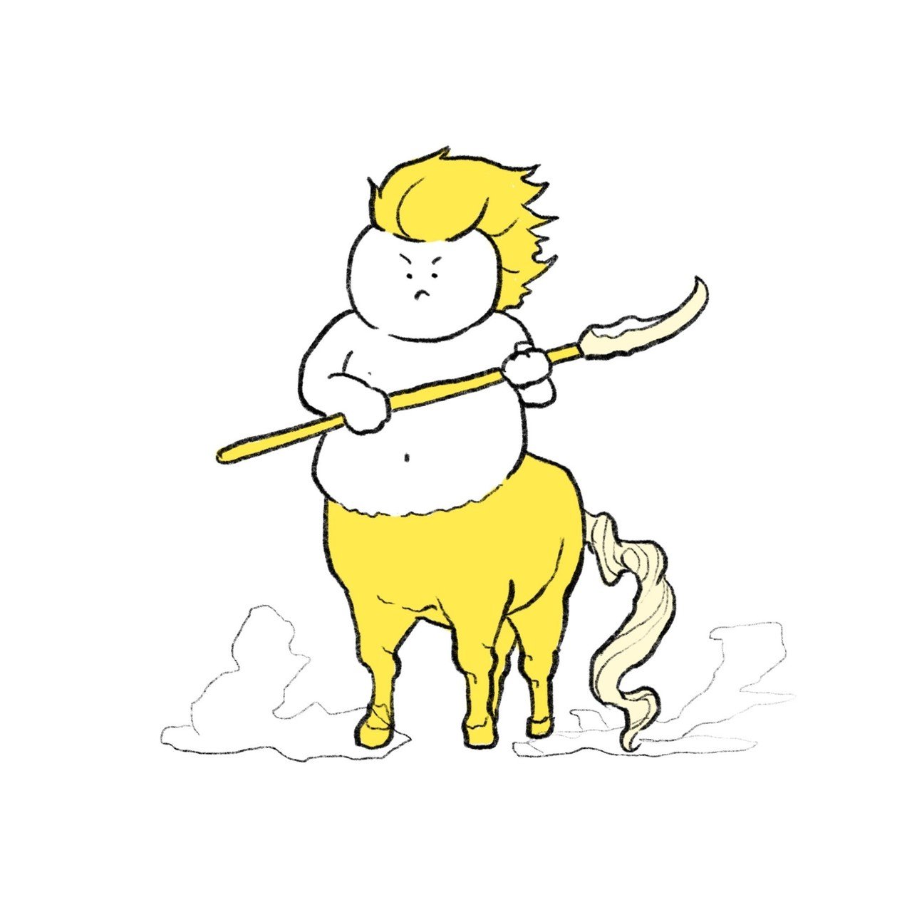 No 61 ニーホさん ケンタウロス 杉江慎介 デザイナー Note