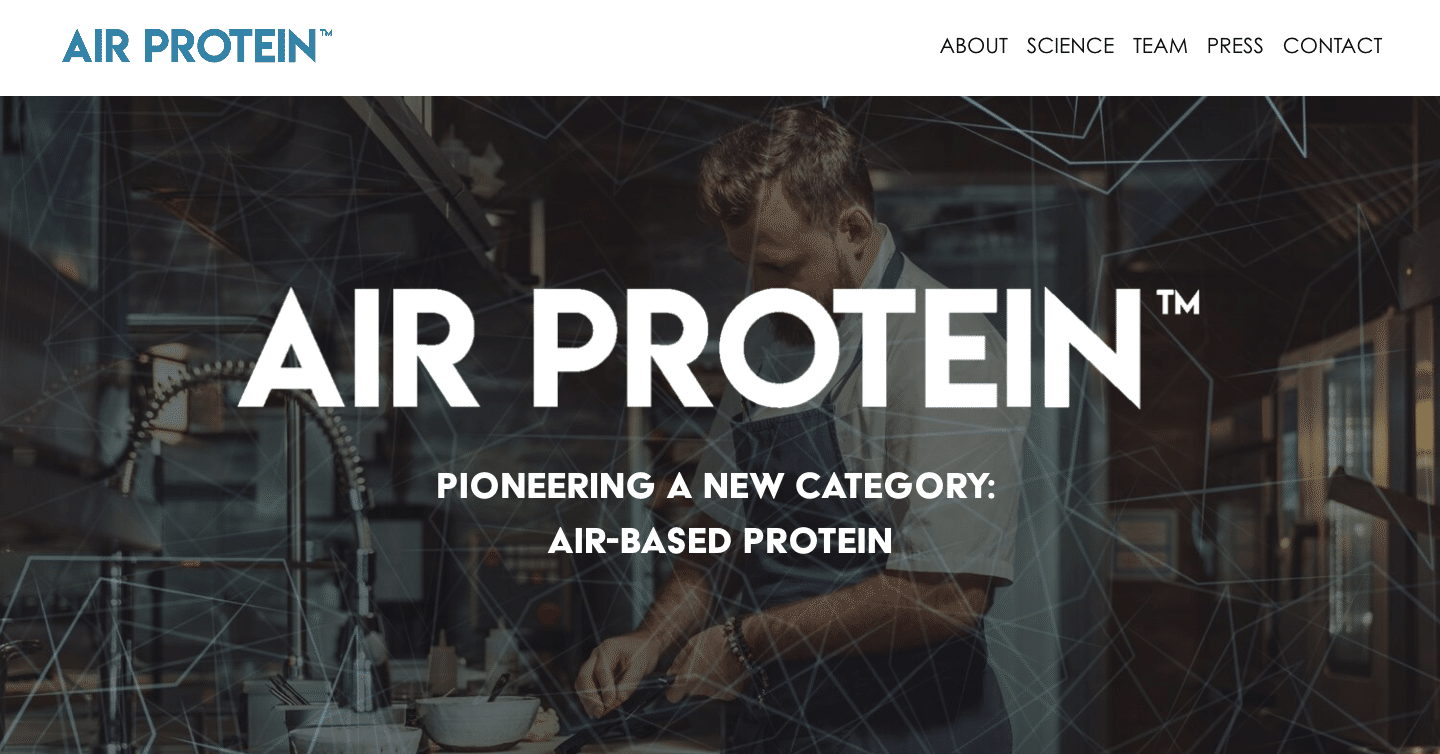 世界初 素材が空気の代替タンパク質 Air Proteinとは Kaito Kimura Note