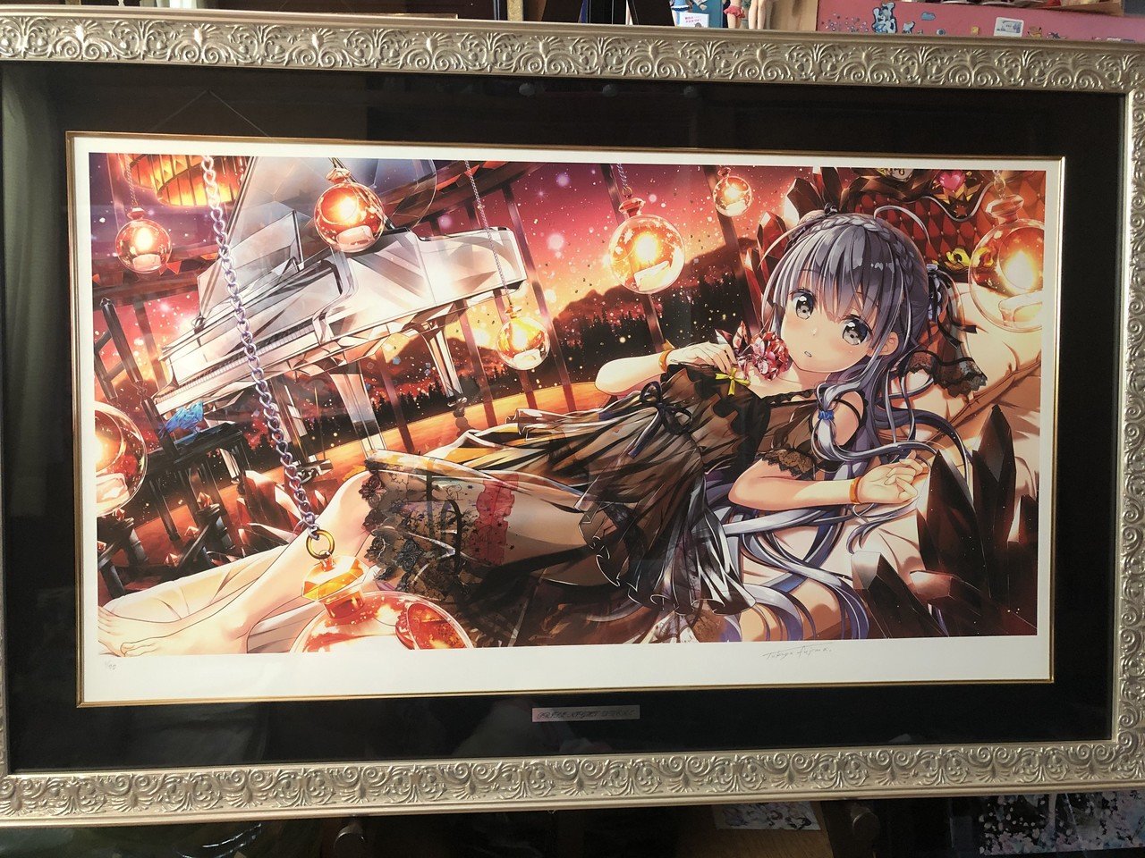 ティンクル先生の版画作品 ティンクル先生の版画作品 てぃんくる先生新作版画情報 | 神絵祭