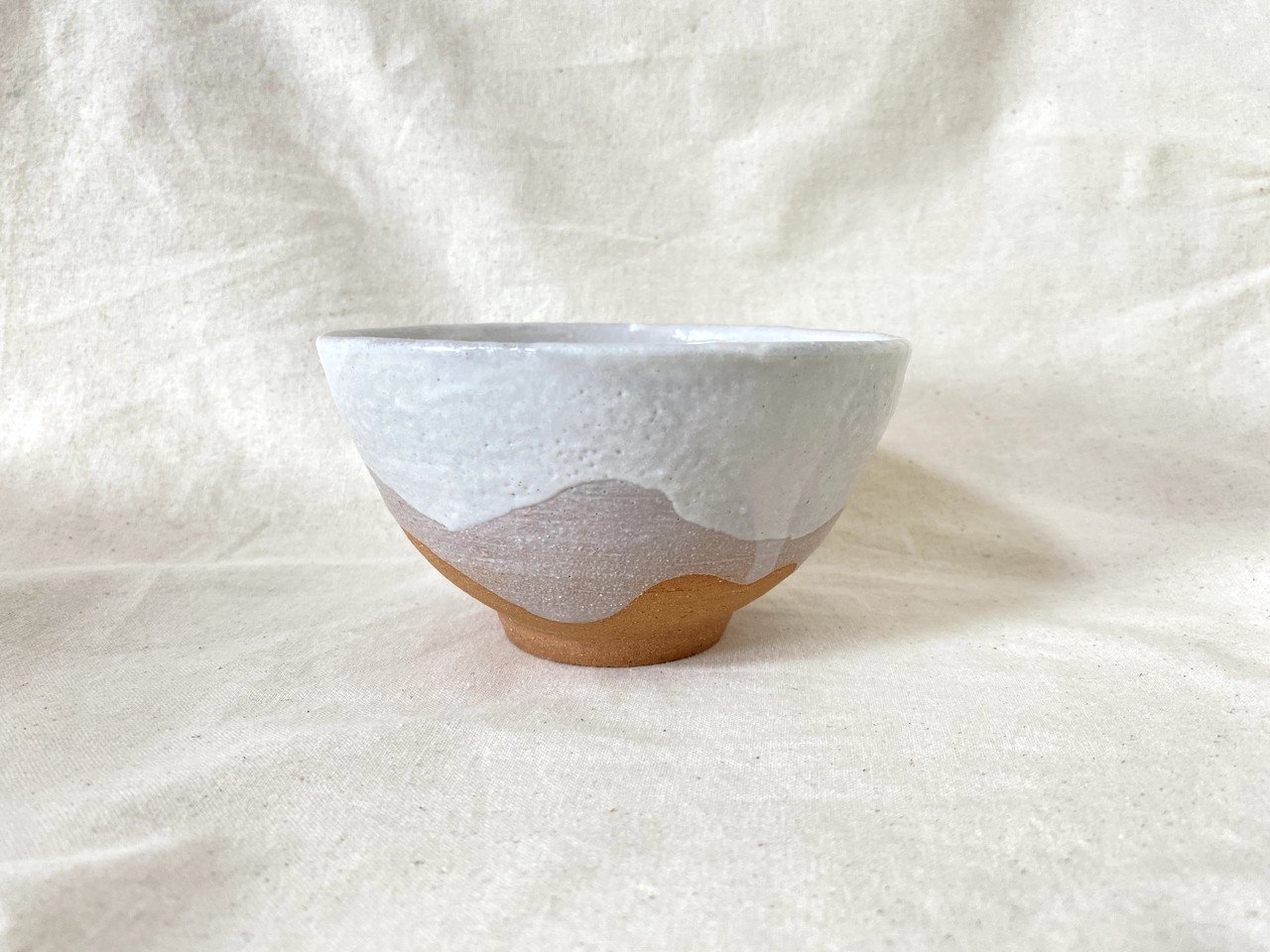 no.13 手びねりの茶碗 完成編｜Nao🍎＠陶芸主婦