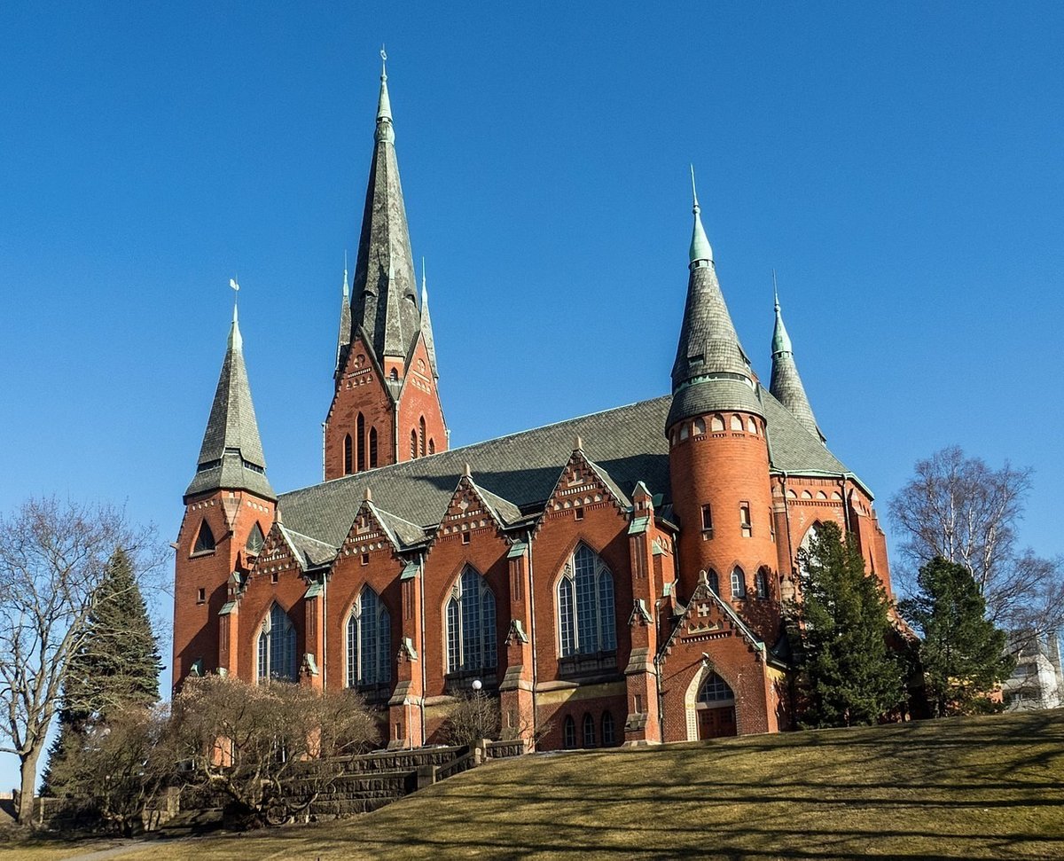 聖ミカエル教会 / Mikaelinkirkko, 1905