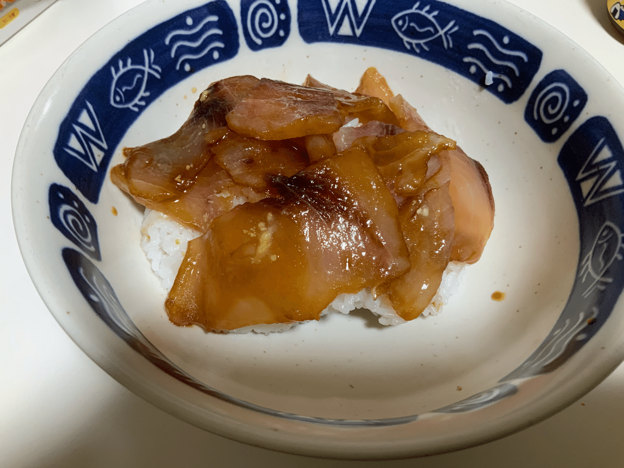 今日はメカジキの漬け丼です Kmarucho Note