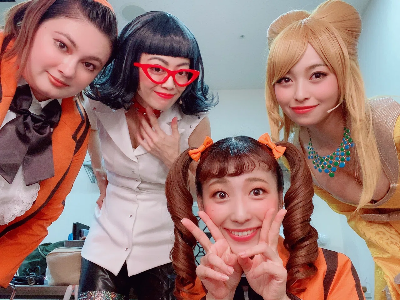 舞台キューティーハニーthe live〜秋の文化祭sp〜｜ももちゃんマン。