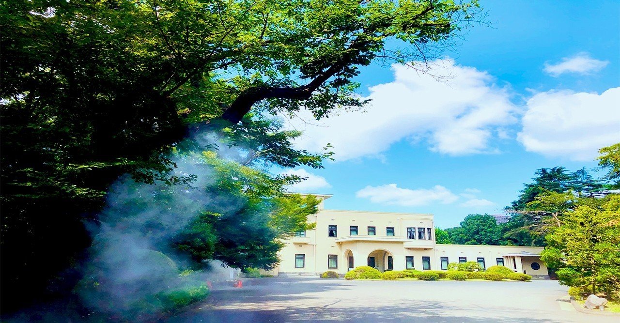 アールデコの館　旧朝香宮邸 東京都庭園美術館にあるアール・デコの館「旧朝香宮邸」が