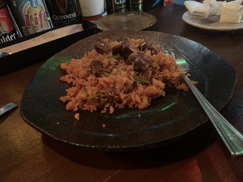 09 30 ナイジェリア料理のお店に行った 染谷真衣 Note