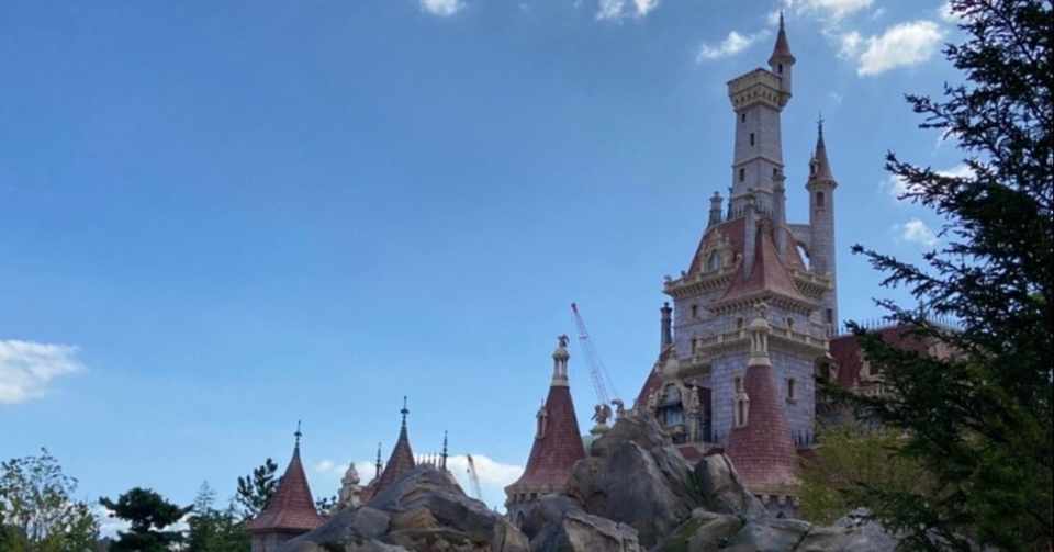 Tdl新エリアのランドスケープデザインがすんごいのよ 納木 のき まもる Note