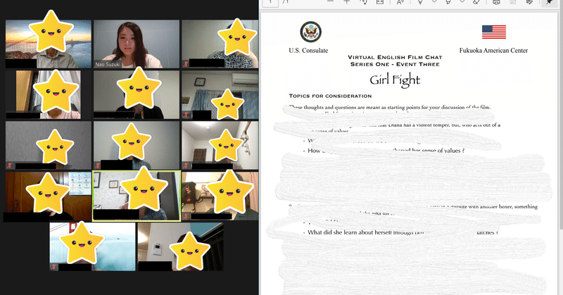 Girl Fightについて英語で議論しました 30sep すなお Note Girl Fightについて英語で議論しました 30sep すなお Note