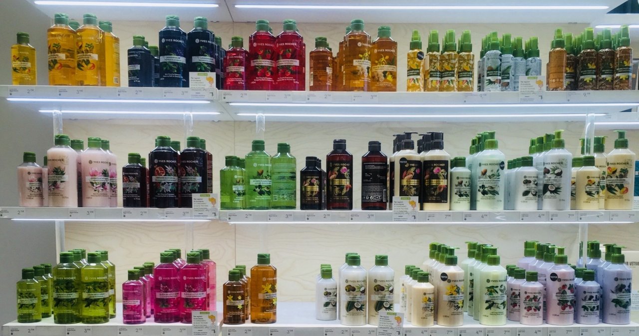 イヴ・ロシェ（Yves Rocher）：遂に日本上陸、お手頃価格・フランスの