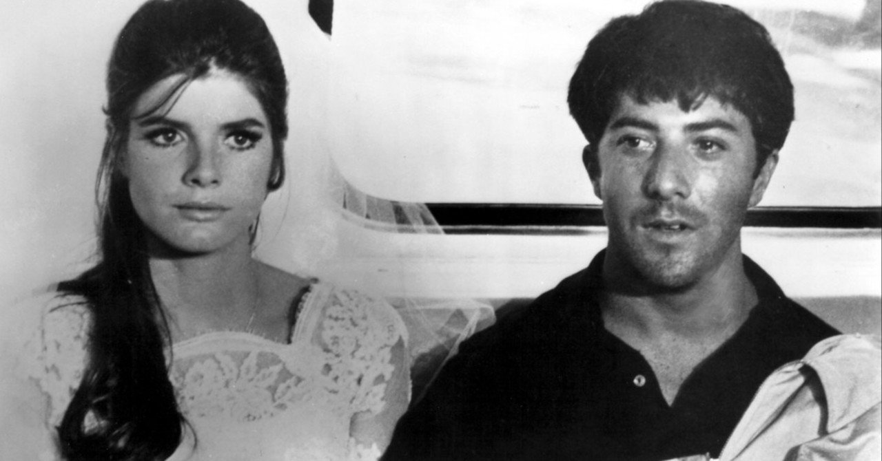 卒業」(1967年) 〜 原題は The Graduate だから 「卒業生」 なんだけど、邦題はまぁあれでよかったのではないかと思う｜山本 剛