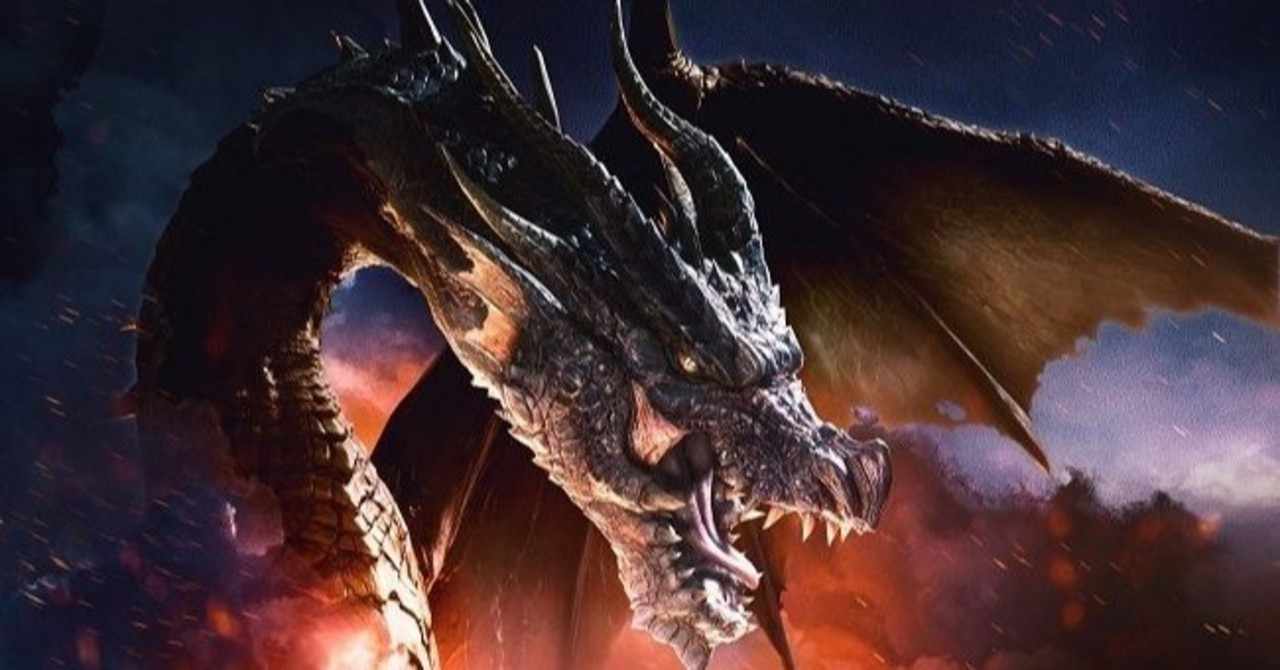 黒龍 ミラボレアス という御伽話の中の存在 すし Note