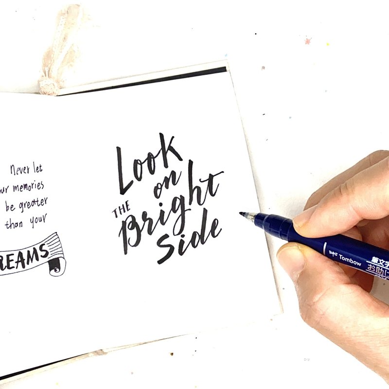 こんなに簡単 Handlettering はまね先生 手書き Note
