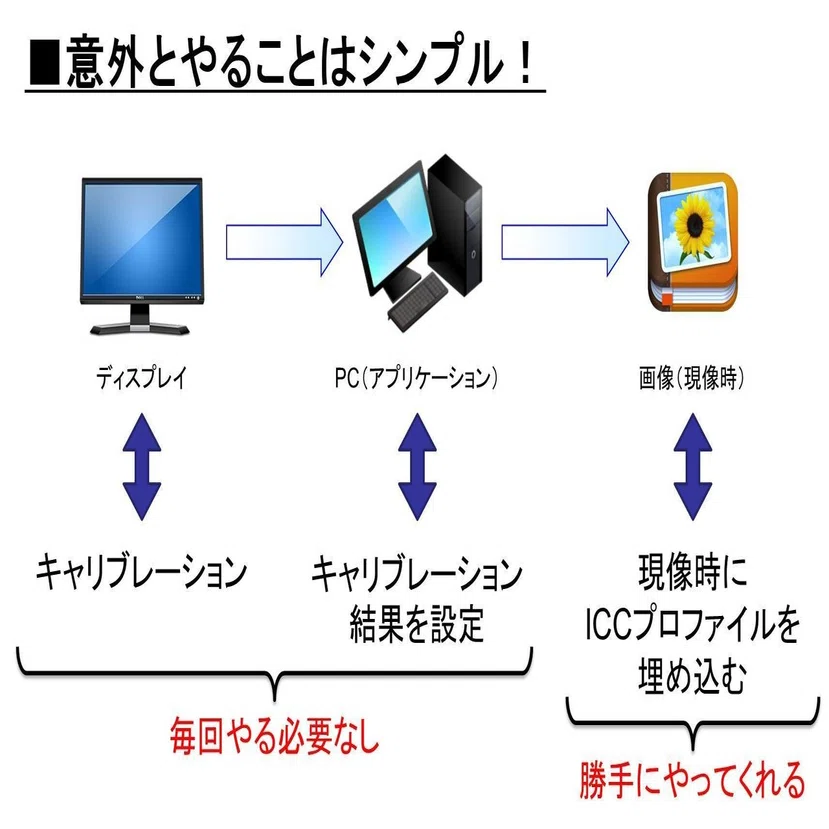 カメラマン必見！誰でも分かる実践・カラーマネジメント｜ゆう 
