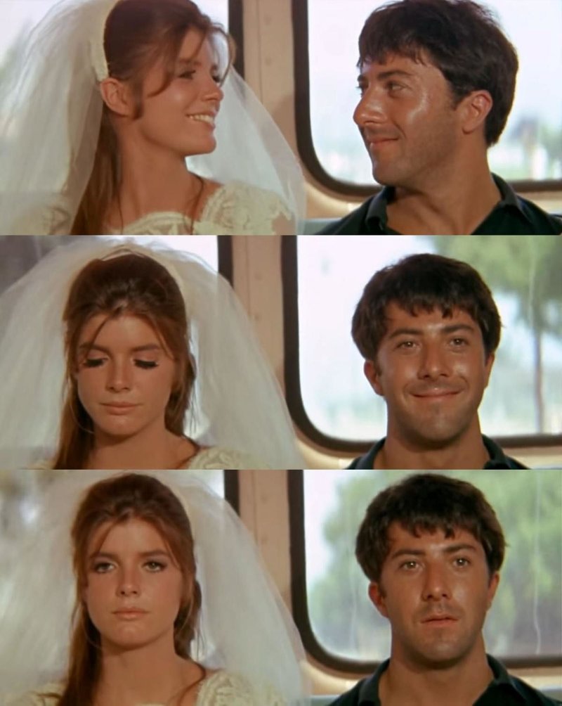 卒業 1967年 原題は The Graduate だから 卒業生 なんだけど 邦題はまぁあれでよかったのではないかと思う 山本 剛 Note