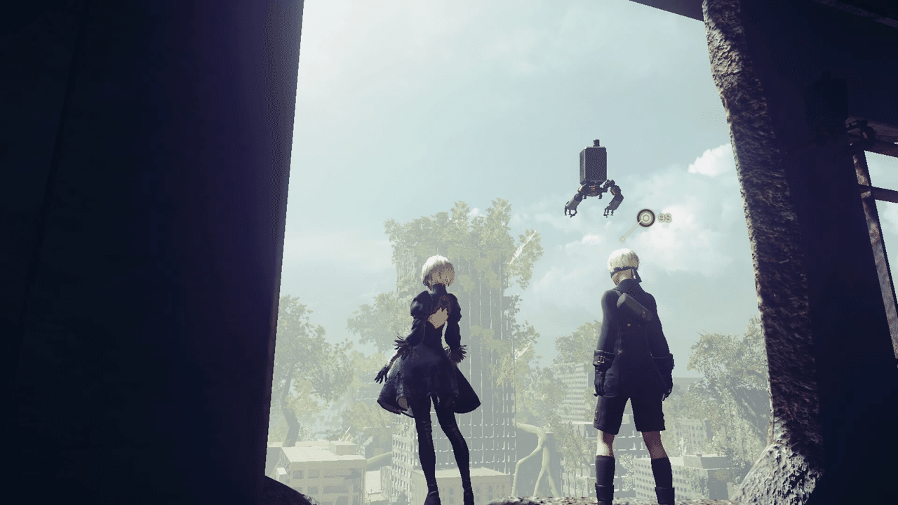 ゲーム Nier Automata 感想 Hazukiika Note