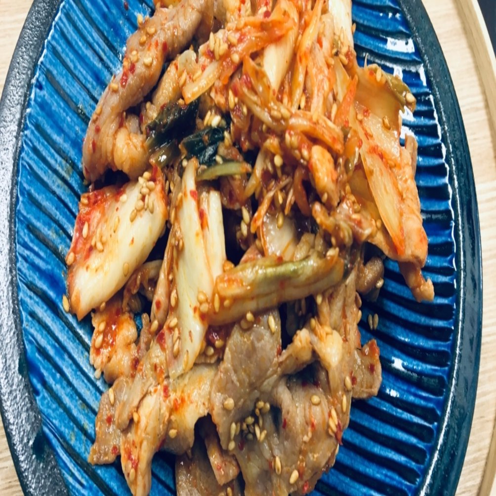 お料理】 豚キムチ (調理時間:10分)｜たけうちたろう