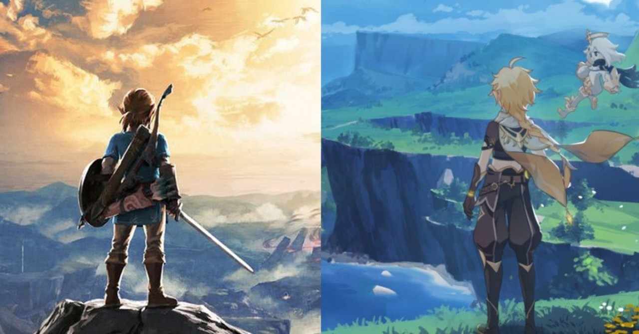 原神 がパクリなら ゼルダbotw はオリジナルなの ゲームの盗作問題を考える Jini Note