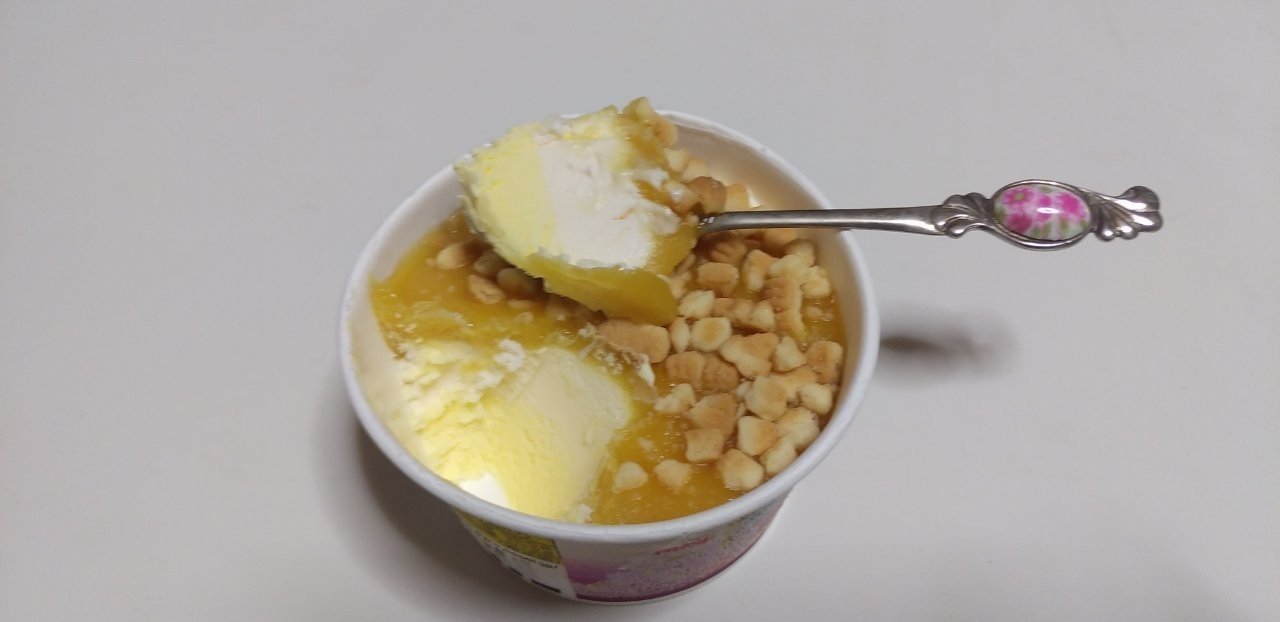 コンビニアイス 明治エッセル スーパーカップ Sweet S スイートポテト セブンイレブン 山崎大和 メンタルブロック解除人 Note