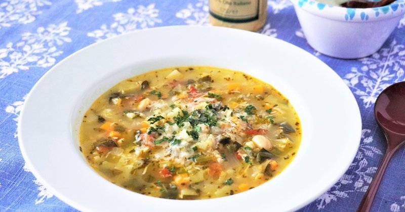 レシピ 野菜たっぷり トスカーナ風スープ リボッリータ 食の工房オフィスアルベロ イタリア料理教室 In 神戸 Note レシピ 野菜たっぷり トスカーナ風スープ リボッリータ 食の工房オフィスアルベロ イタリア料理教室 In 神戸 Note
