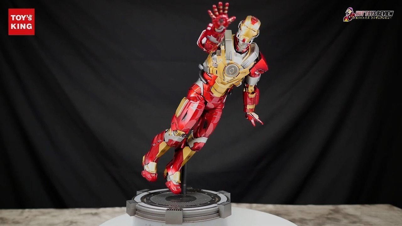 HOTTOYS アイアンマン3 アイアンマン・マーク17 ハート