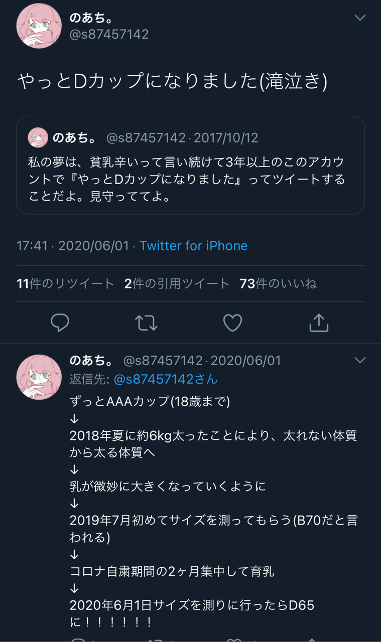 絶対脱却 貧乳から巨乳になる方法 Airu ねこ娘 Note
