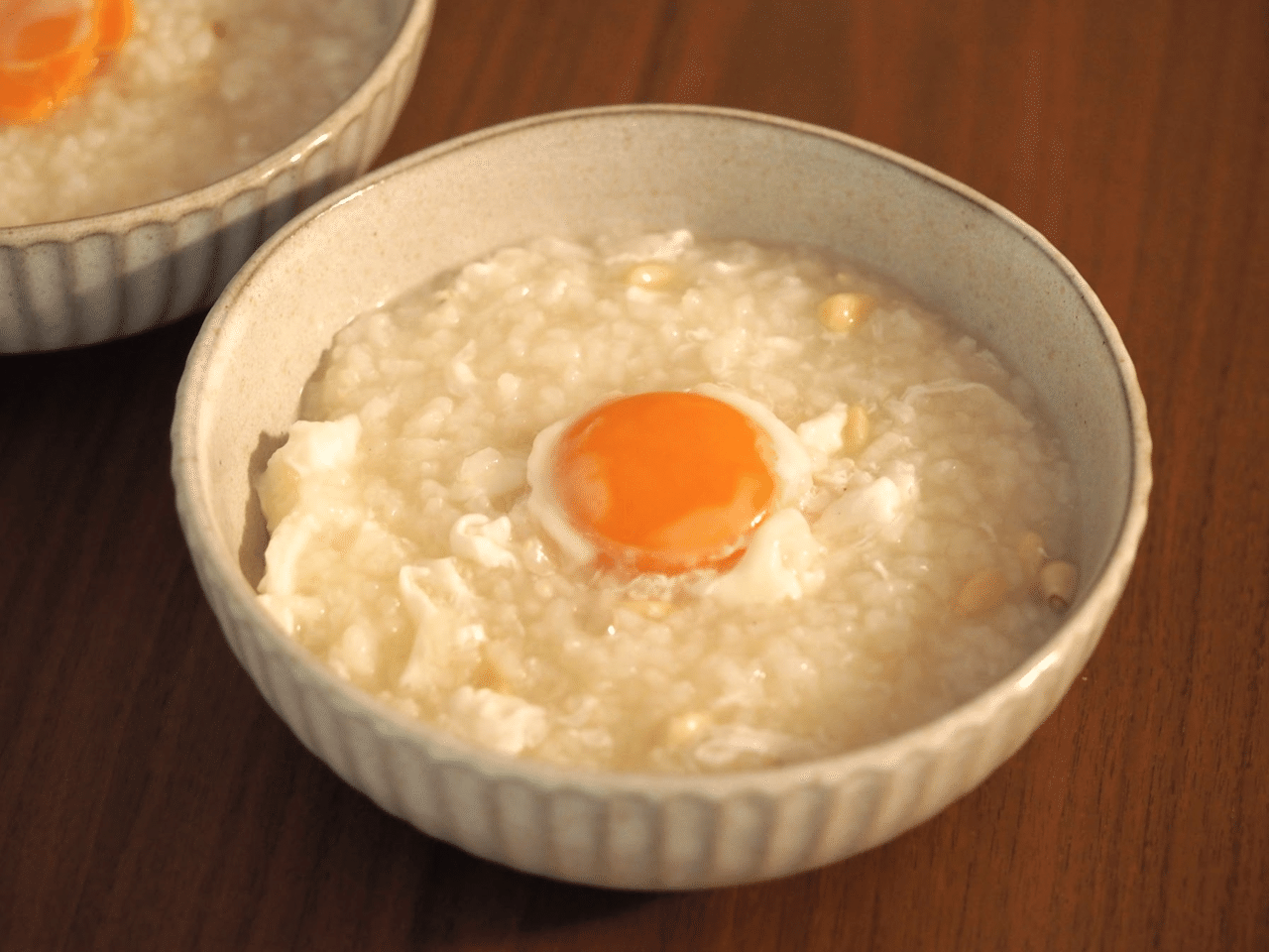 生米からつくる 月見粥 のレシピ お粥研究家 鈴木かゆ Note 生米からつくる 月見粥 のレシピ お粥研究家 鈴木かゆ Note