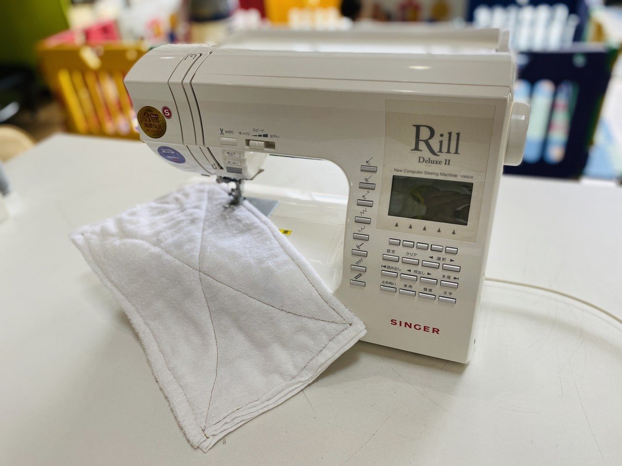 ミシン紹介】SINGER Sewell モデルXL8000型 - ソーイングスクエア