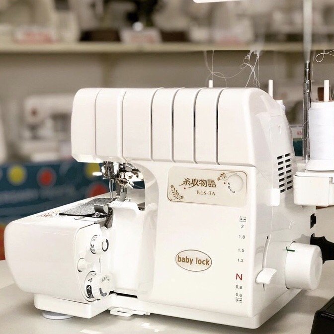 ♦️♦️超美品JUKIロックミシン ベビーロック BLS-3A糸取物語○ 