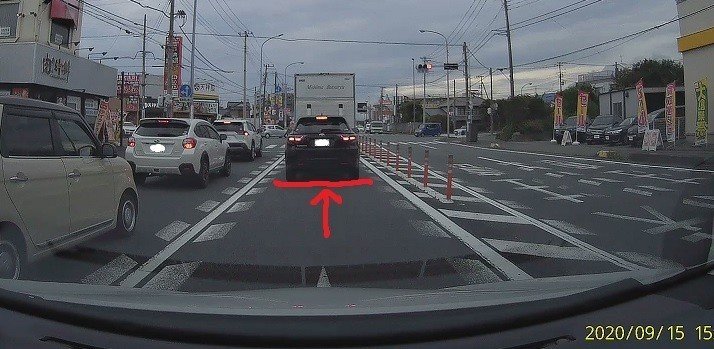 あおり運転 停止時の車間距離 さすけ隊長 Note あおり運転 停止時の車間距離 さすけ隊長 Note
