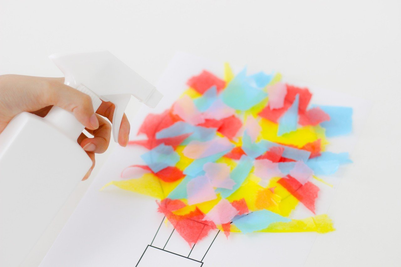 花紙で気球アート ほいコレのテンプレ Note 花紙で気球アート ほいコレのテンプレ Note