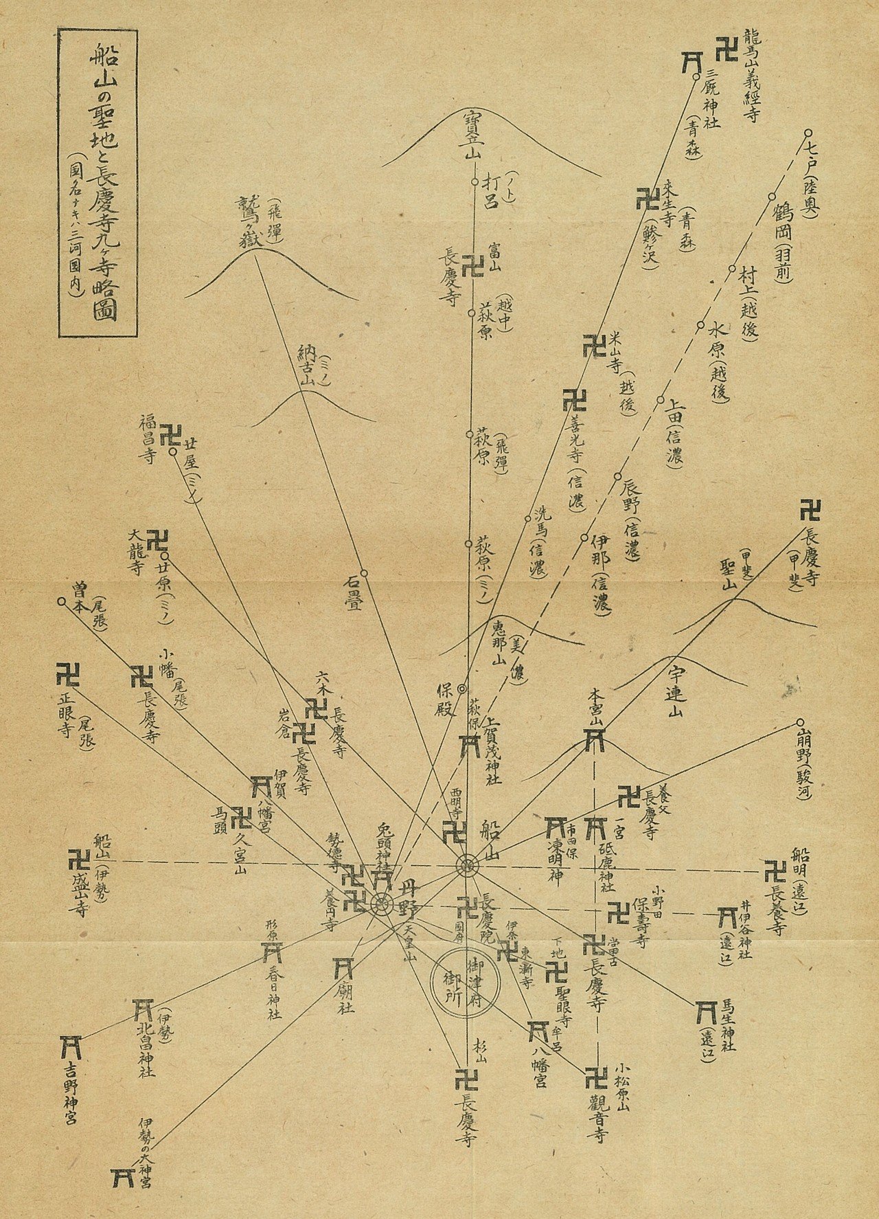 山口保吉「芳花鶴水園の聖地」 山口究宗堂 神風串呂 三河吉野朝 古代神