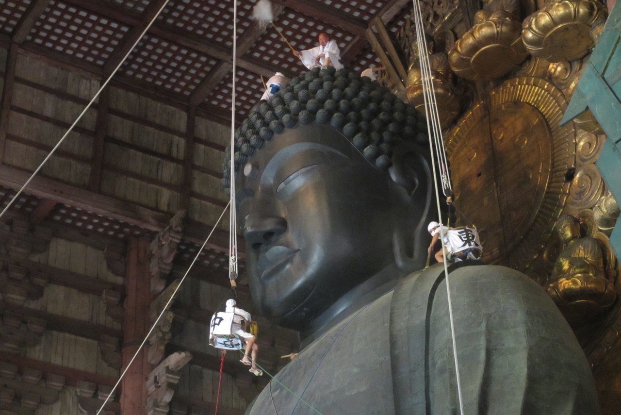 盧舎那仏坐像 小さな力をたくさん集めて造った大仏 奈良 東大寺 仏像に会う ほんのひととき Note 盧舎那仏坐像 小さな力をたくさん集めて造った大仏 奈良 東大寺 仏像に会う ほんのひととき Note