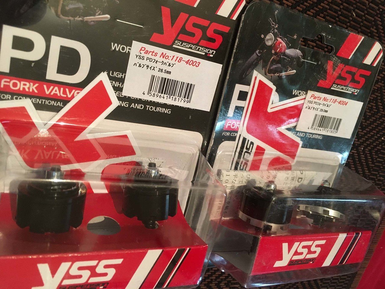 PDバルブの装着｜SLORIDE motorcycle & coffee