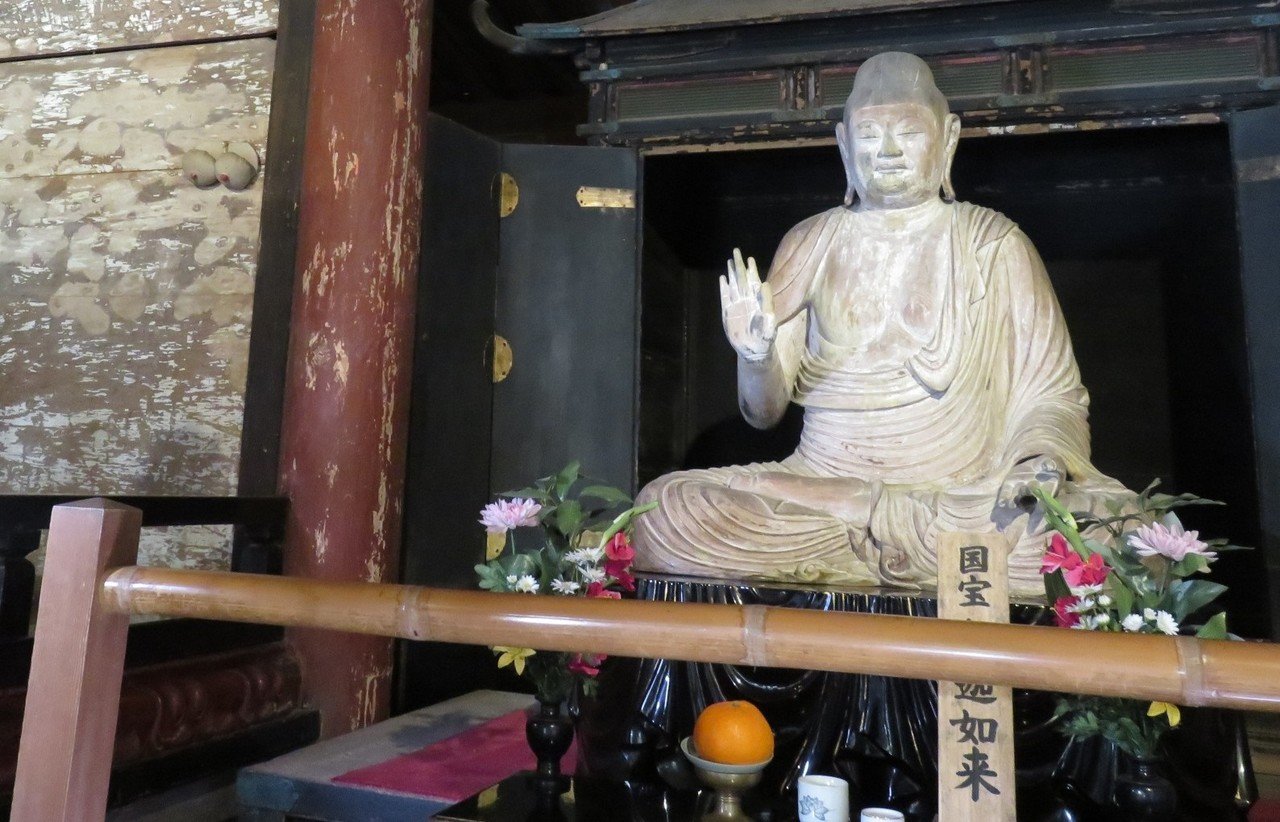 座敷童子ちゃん お師匠様の釈迦如来様 （座敷わらし様について