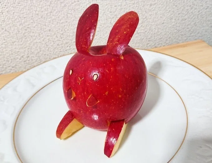 🐰うさぎりんご大会🍎｜キタイチ果樹園🍎