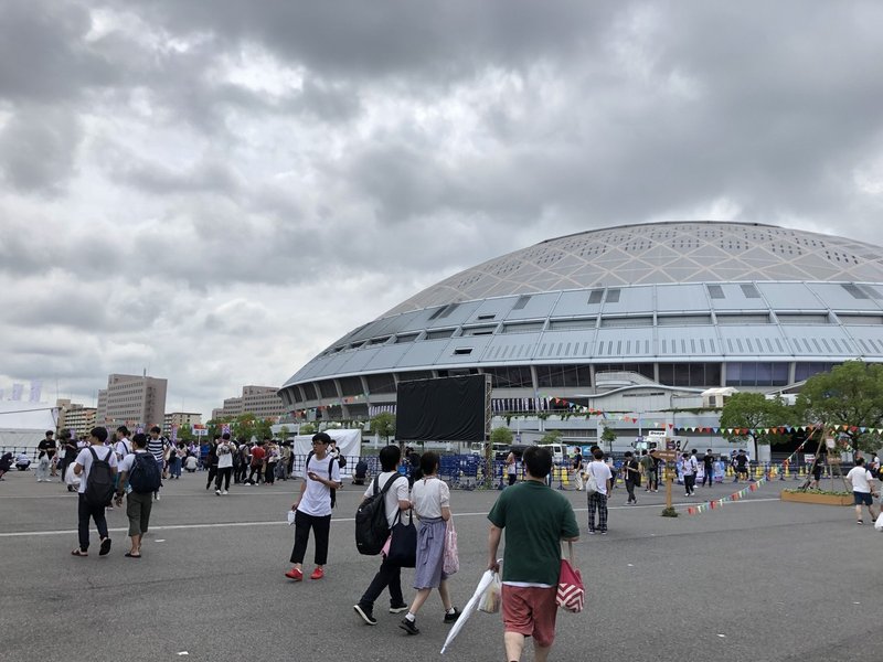 参戦記レポート15 乃木坂46 真夏の全国ツアー19 愛知公演 2days Inナゴヤドーム Yms Note