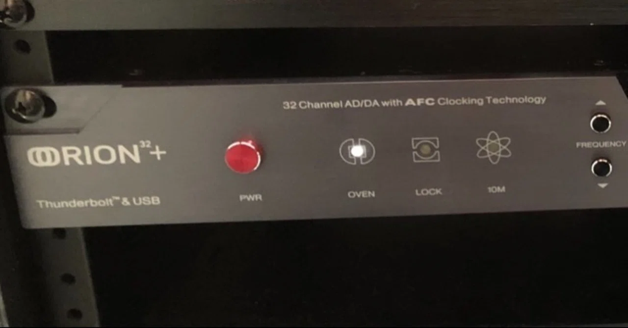 ANTELOPE AUDIO/Orion32+Gen3導入しました。｜赤ティン